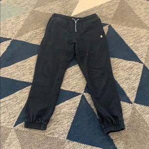 Volcom black jogger